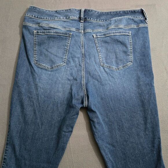 Torrid Women 22S Skinny Jeggings Med Wash Blue Super Soft High Rise Stretch - Picture 4 of 14